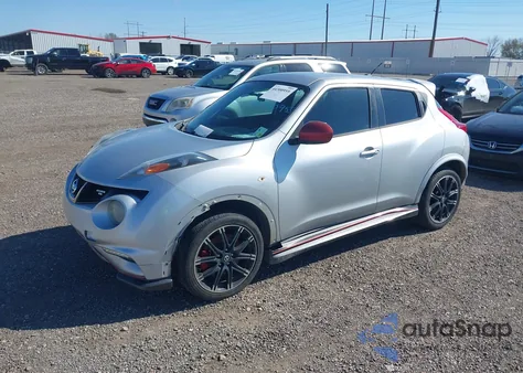 2014 Nissan Juke Nismo Rs from USA, damaged, VIN JN8DF5MR8ET100377